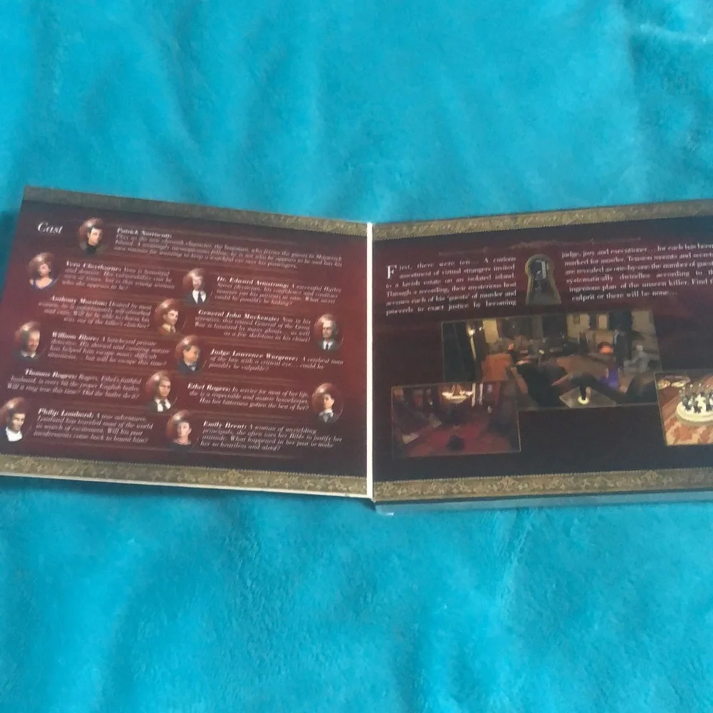Agatha Christie And Then There None PC